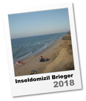 Inseldomizil Brieger  2018
